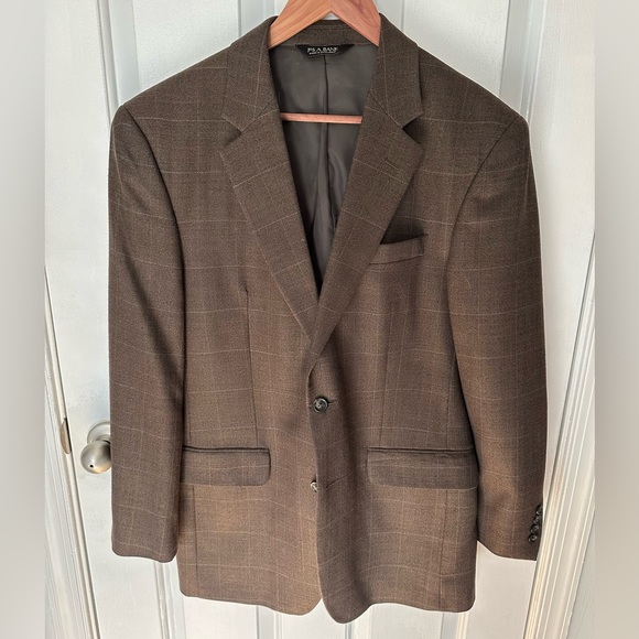 Jos. A. Bank Other - Jos. A Bank Men’s Brown Panel Blazer in 40R